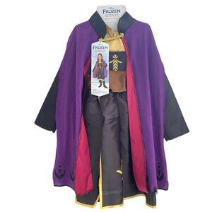 Jakks Disney Frozen 2 Anna Travel Adventure Dress Size 4-6X Costume Halloween